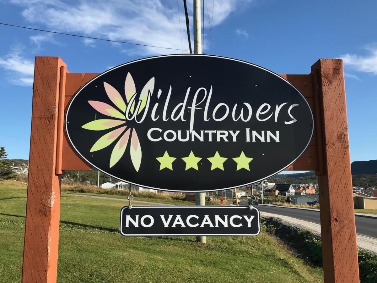 Wildflowers Country Inn Rocky Harbour Eksteriør billede